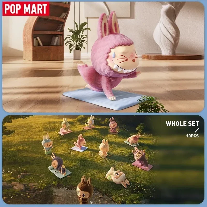 POP MART LABUBU THE MONSTERS L - Yoga Fitness Model recension och pris