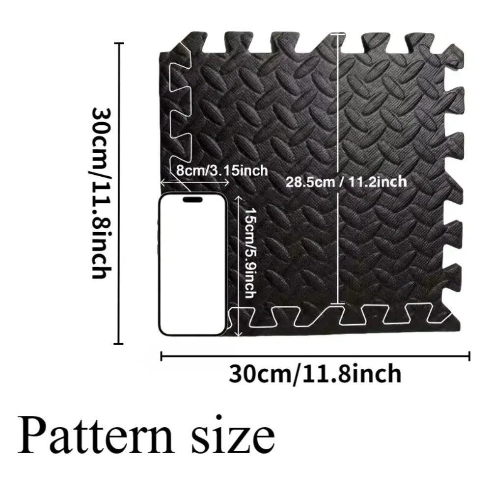 16 Piece Fitness Yoga Mat Soft - Yoga Fitness Mat recension och pris