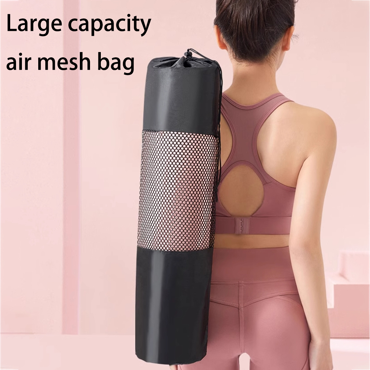 1 Breathable Yoga Mat Storage  - Yoga Fitness Mat recension och pris