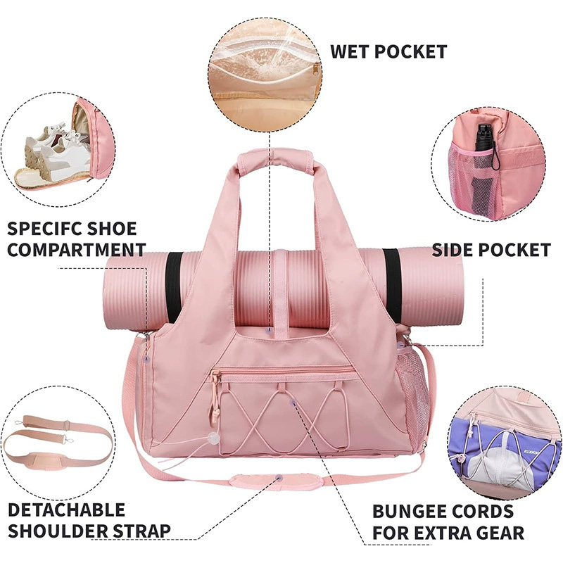 Yoga Mat Bag Gym Fitness Handb - Yoga Fitness Mat recension och pris