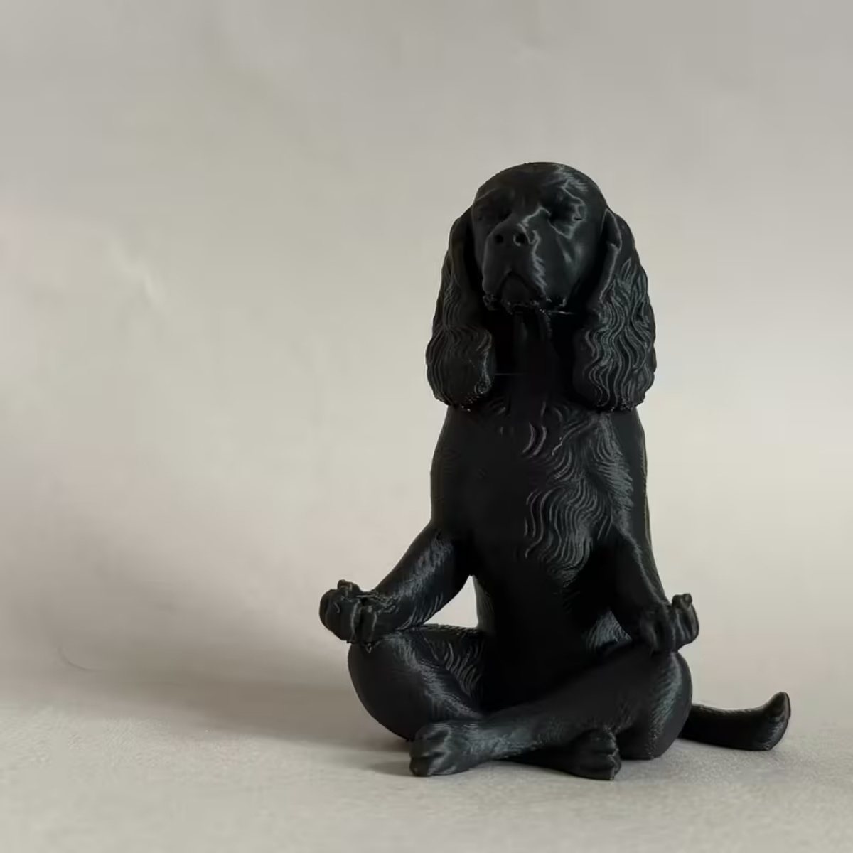Newest 3D Printed Black Medita - Yoga Fitness Model recension och pris