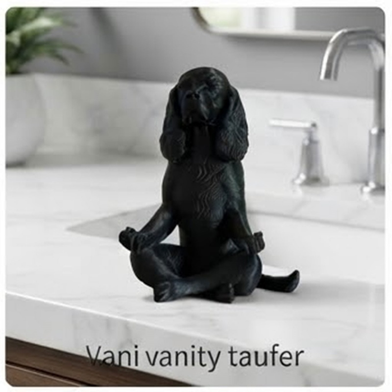 Newest 3D Printed Black Medita - Yoga Fitness Model recension och pris