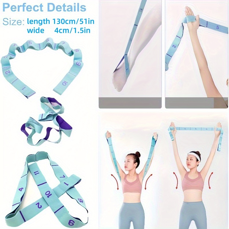 Yoga Digital Stretch Strap Ope - Yoga Fitness Stretching Strap recension och pris