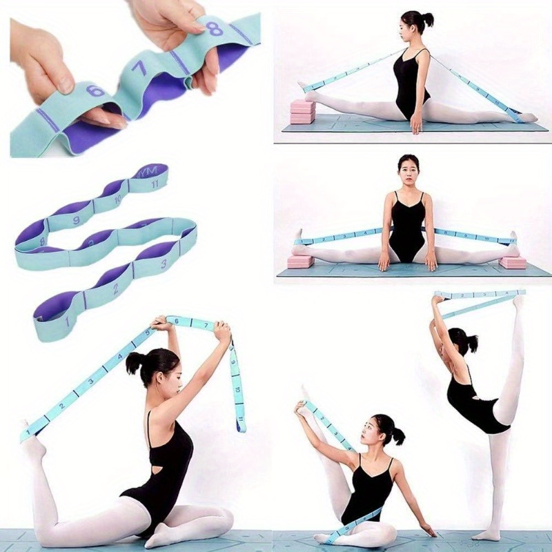 Yoga Digital Stretch Strap Ope - Yoga Fitness Stretching Strap recension och pris