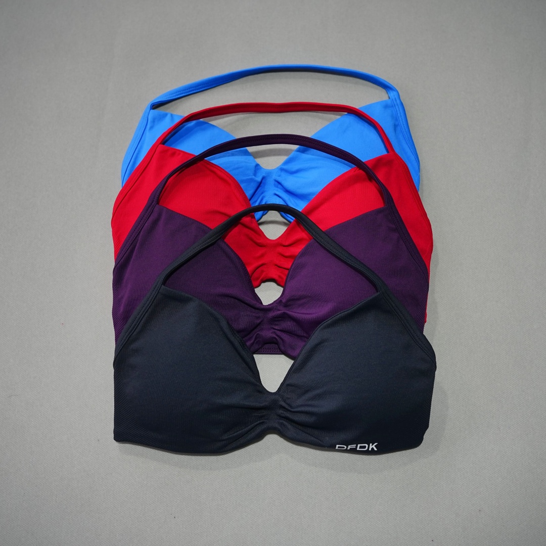 DFDK Hot Sale Women Seamless F - Yoga Fitness Set recension och pris