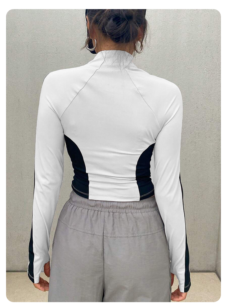 Yoga Clothes Stand Up Collar J - Fitness Yoga recension och pris