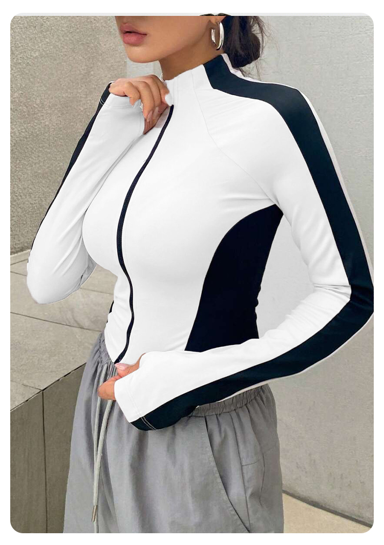 Yoga Clothes Stand Up Collar J - Fitness Yoga recension och pris