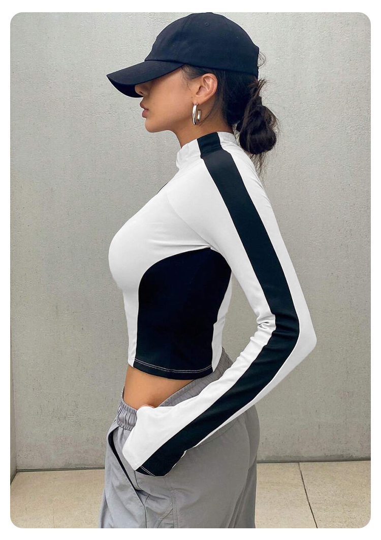 Yoga Clothes Stand Up Collar J - Fitness Yoga recension och pris