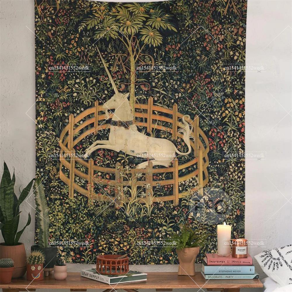 The Unicorn In Captivity Wall  - Yoga Fitness Mat recension och pris