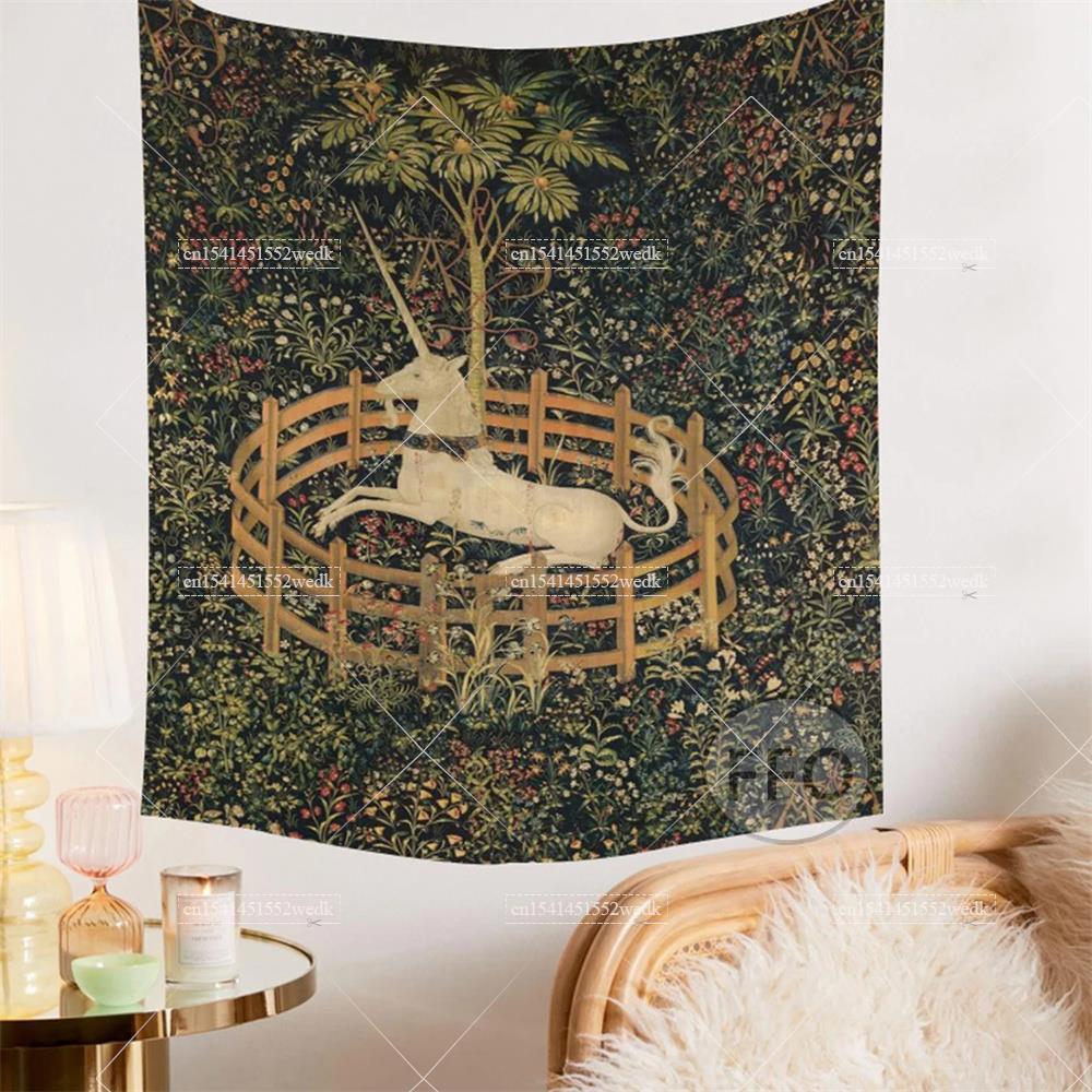The Unicorn In Captivity Wall  - Yoga Fitness Mat recension och pris