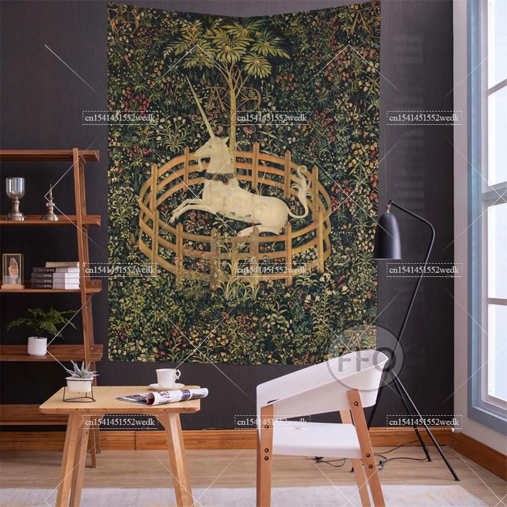 The Unicorn In Captivity Wall  - Yoga Fitness Mat recension och pris