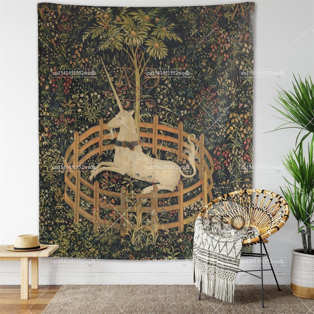 The Unicorn In Captivity Wall  - Yoga Fitness Mat recension och pris