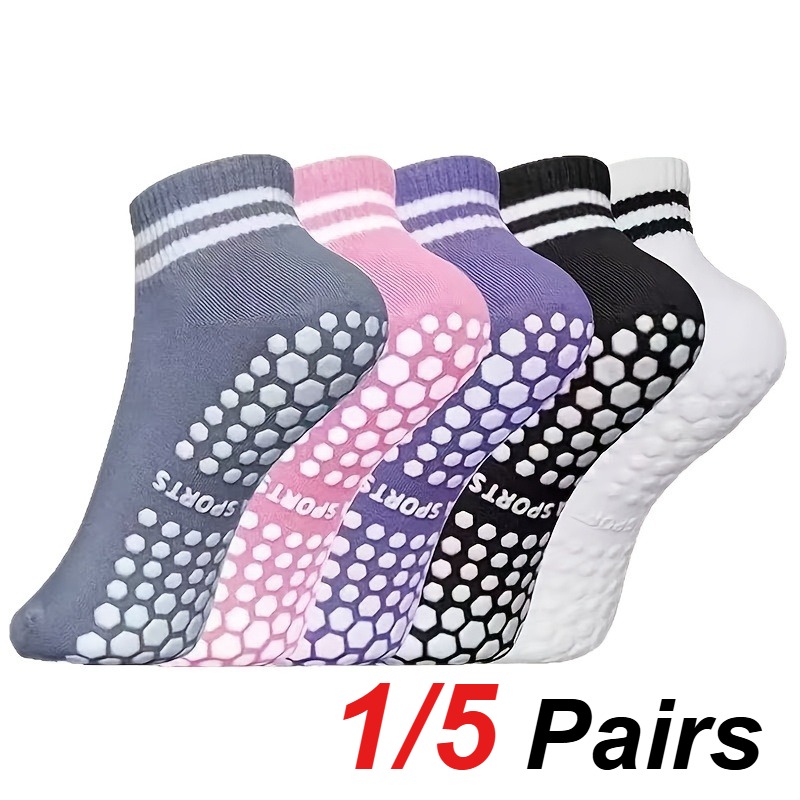 1/5 Pair Women's Silicone Anti - Fitness Of Yoga recension och pris