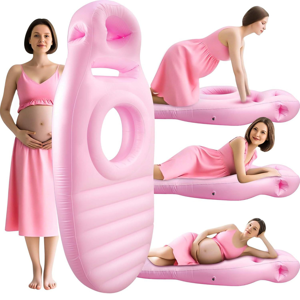 Inflatable Pregnancy Pillow Yo - Yoga Fitness Mat recension och pris