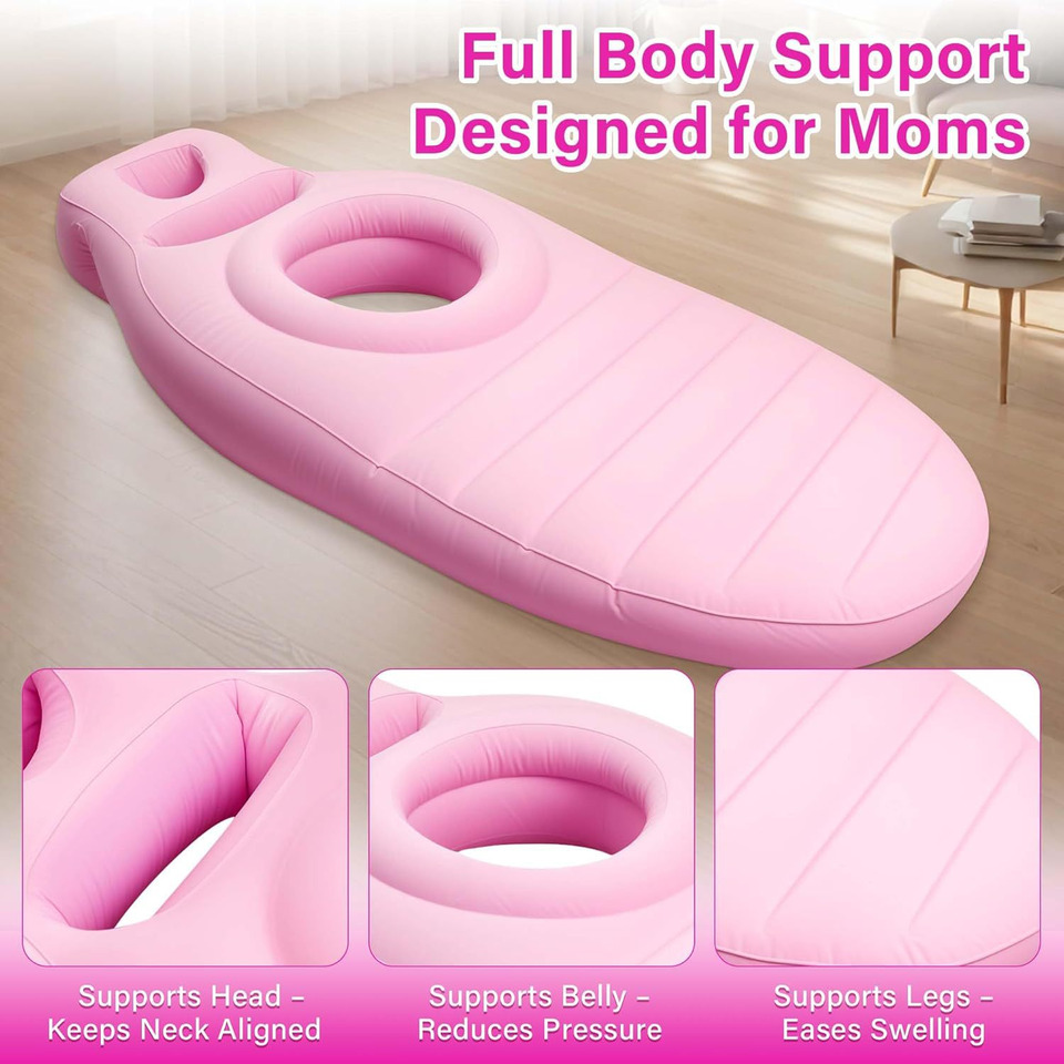 Inflatable Pregnancy Pillow Yo - Yoga Fitness Mat recension och pris
