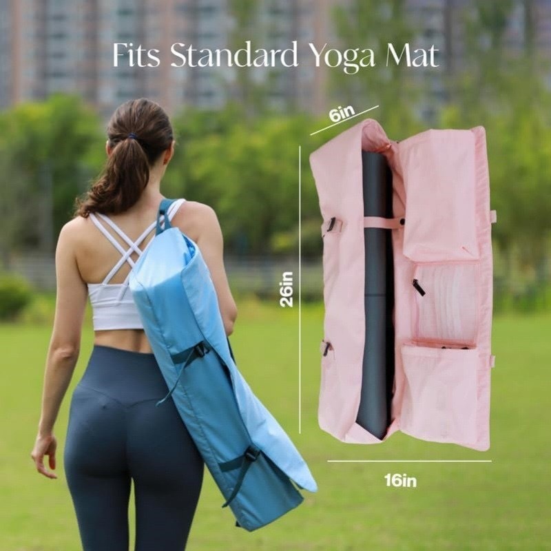 Yoga bag, yoga mat storage bac - Fitness Of Yoga recension och pris