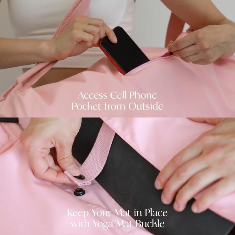 Yoga bag, yoga mat storage bac - Fitness Of Yoga recension och pris