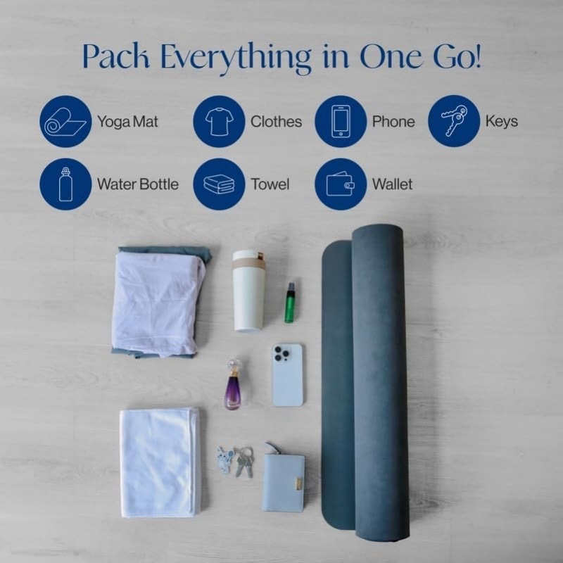 Yoga bag, yoga mat storage bac - Fitness Of Yoga recension och pris