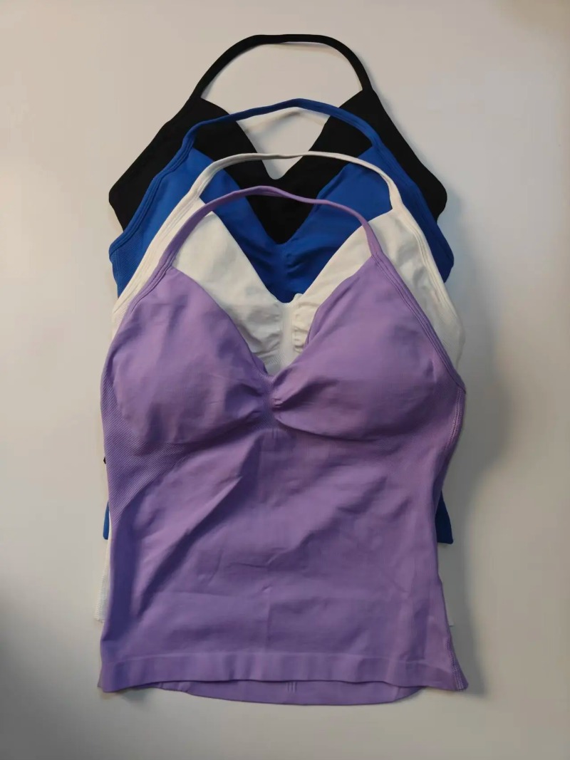 DFCF Top deportivo sin costura - Yoga En Fitness recension och pris