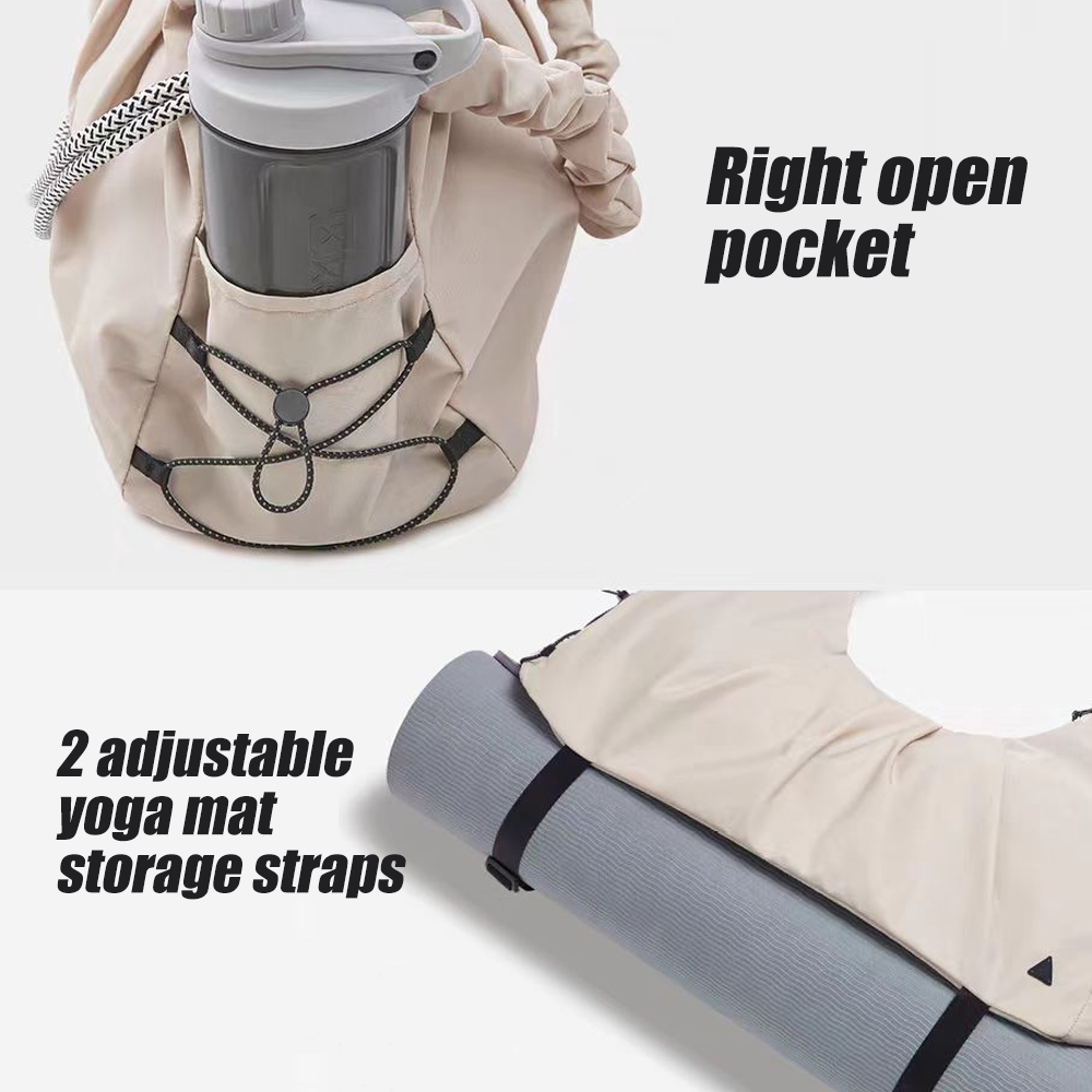 1Pcs Yoga Gym Bags for Women w - Yoga Fitness Mat recension och pris