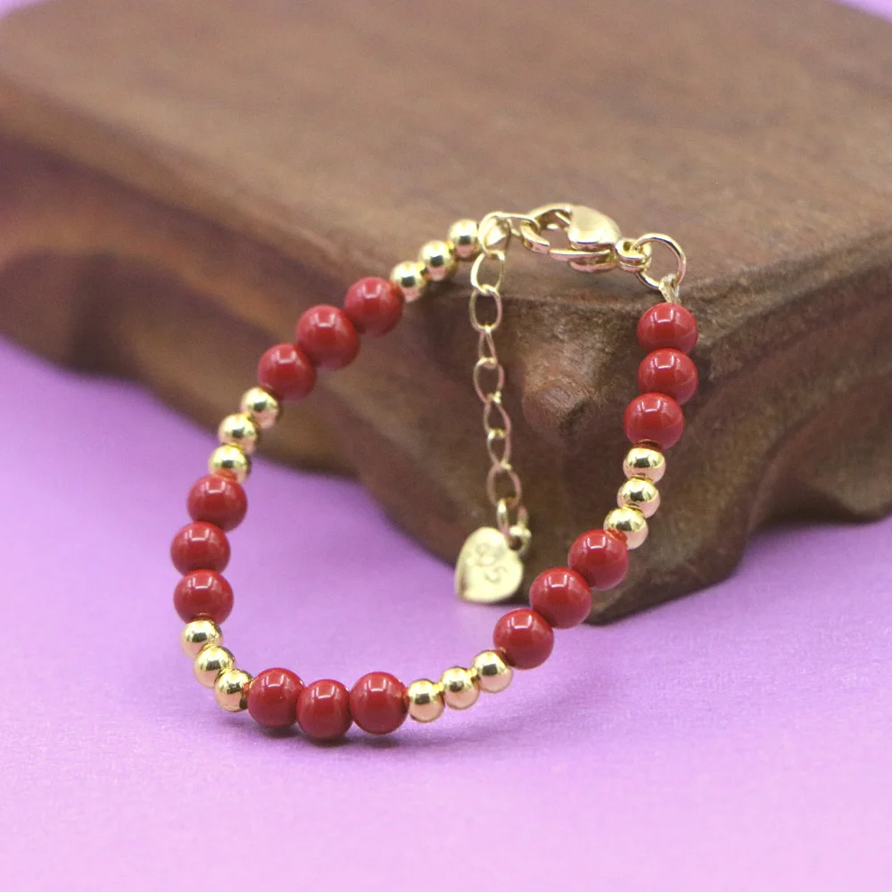 Lovely Red Bracelet Baby Girls - Yoga Fitness Tracker recension och pris