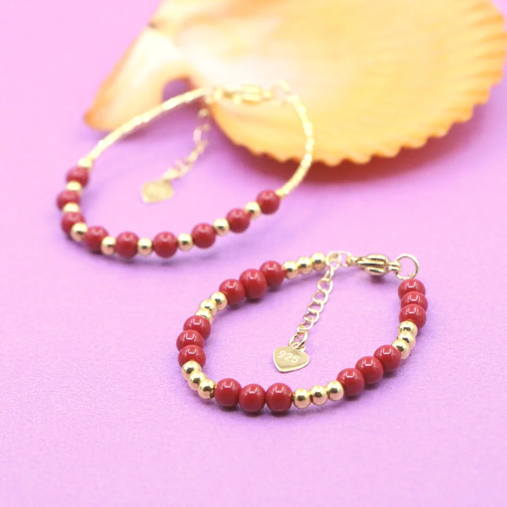 Lovely Red Bracelet Baby Girls - Yoga Fitness Tracker recension och pris