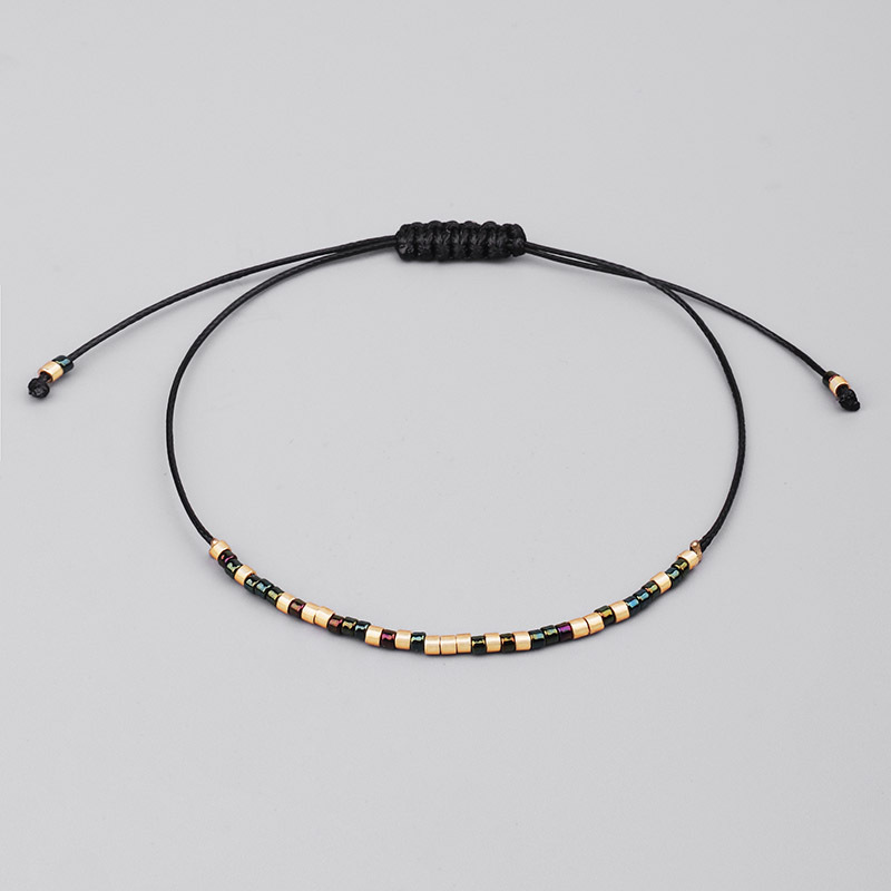 Natural MIYUKI Rice Beads Tibe - Yoga Fitness Tracker recension och pris