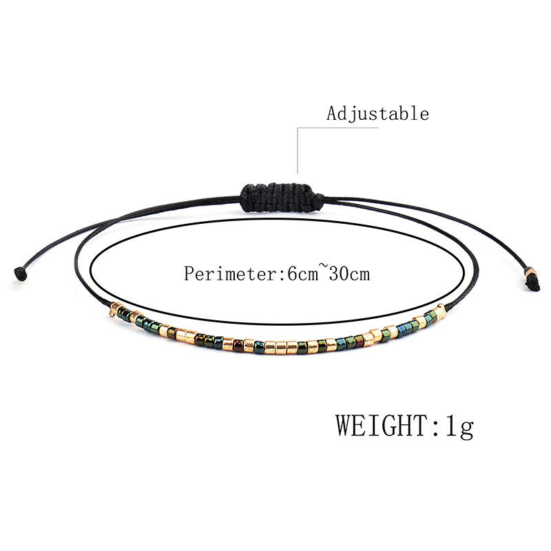 Natural MIYUKI Rice Beads Tibe - Yoga Fitness Tracker recension och pris
