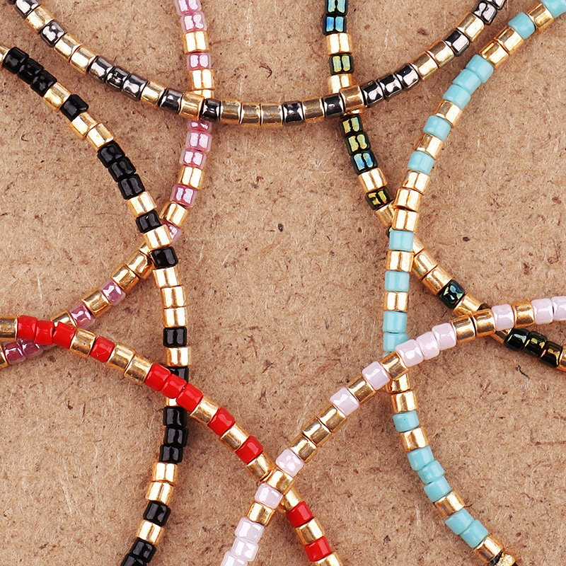 Natural MIYUKI Rice Beads Tibe - Yoga Fitness Tracker recension och pris