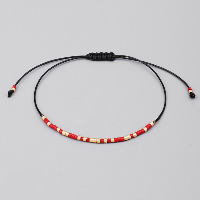 Natural MIYUKI Rice Beads Tibe - Yoga Fitness Tracker recension och pris