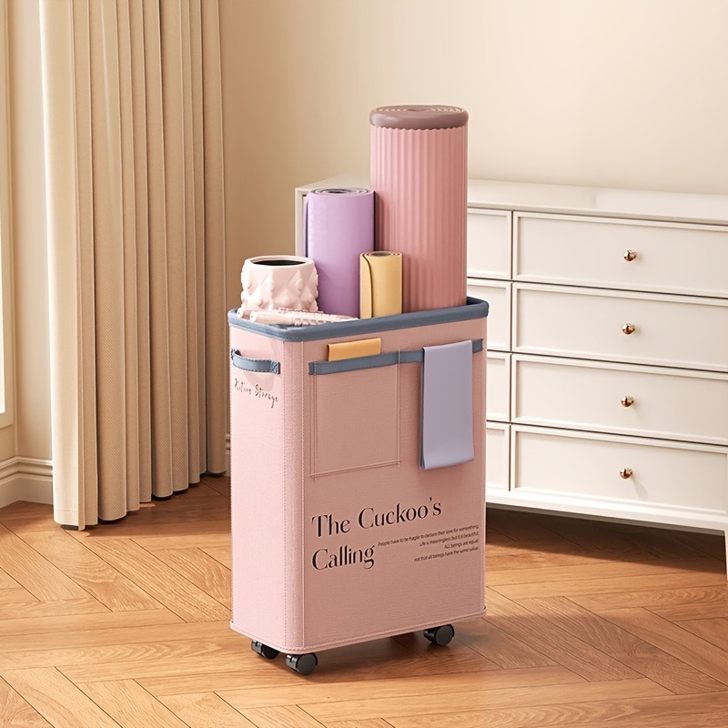 Yoga Mat Storage Basket with W - Yoga Fitness Mat recension och pris