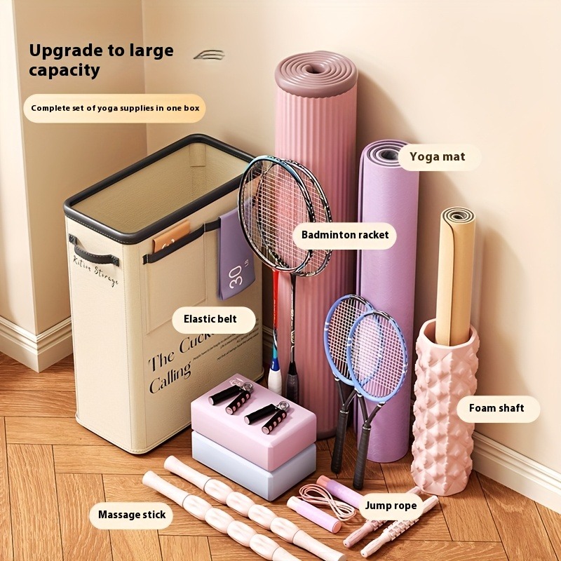 Yoga Mat Storage Basket with W - Yoga Fitness Mat recension och pris