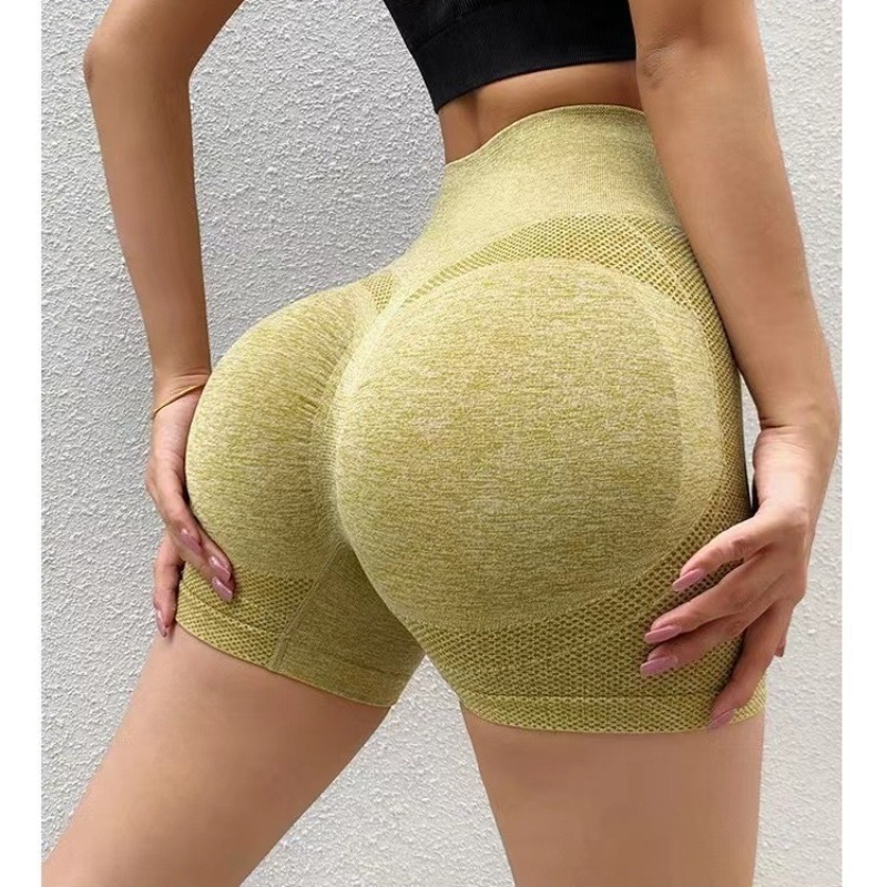 Women High Waist Yoga Shorts P - Yoga Fitness Model recension och pris