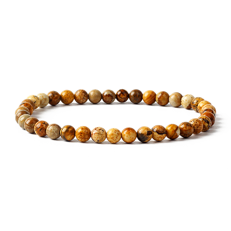 New 4/6mm Beads Women Bracelet - Yoga Fitness Tracker recension och pris