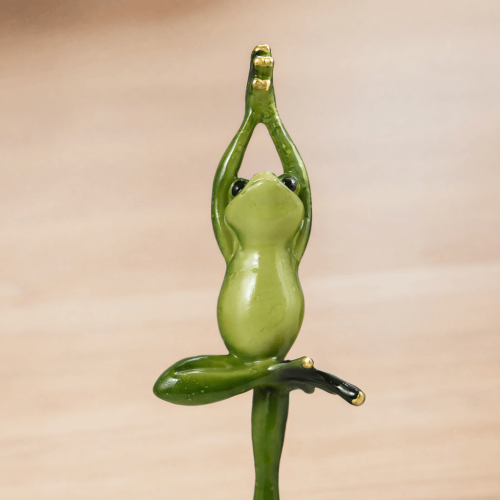 Resin Yoga Pose Amphibian Resi - Yoga Fitness Model recension och pris