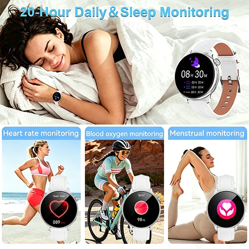LIGE Sports Smart Watch for Wo - Oxygen Yoga & Fitness Urbandale recension och pris