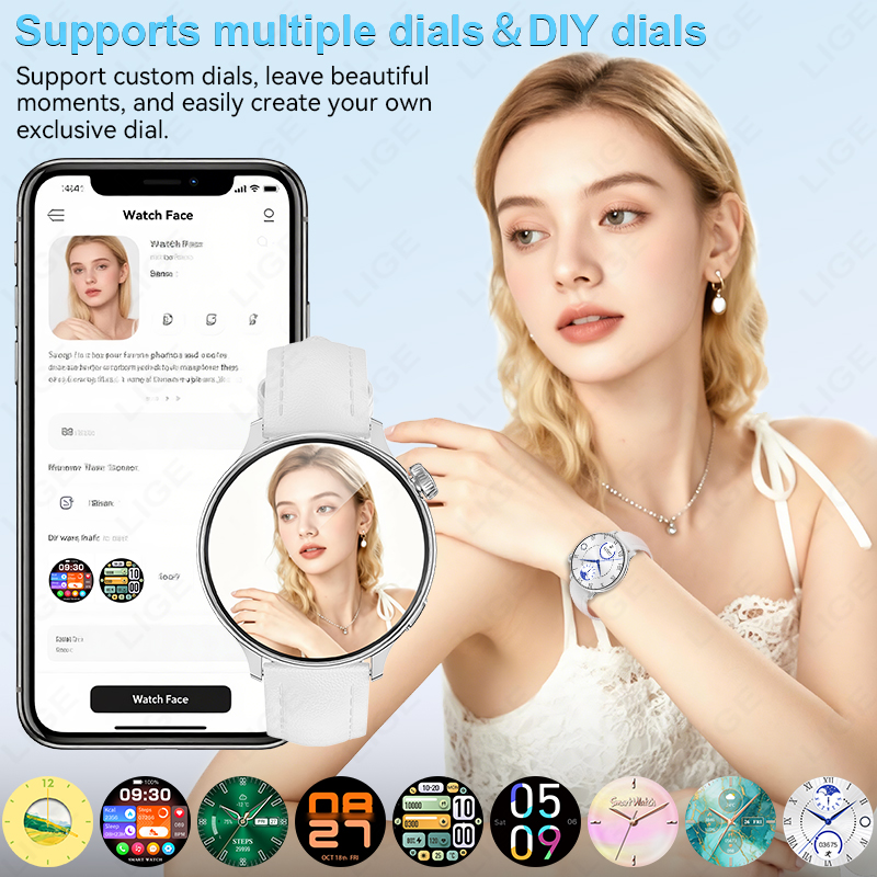LIGE Sports Smart Watch for Wo - Oxygen Yoga & Fitness Urbandale recension och pris