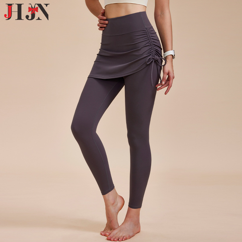 JHJN Sports Skirts And Pants Y - Yoga Fitness Drawing recension och pris