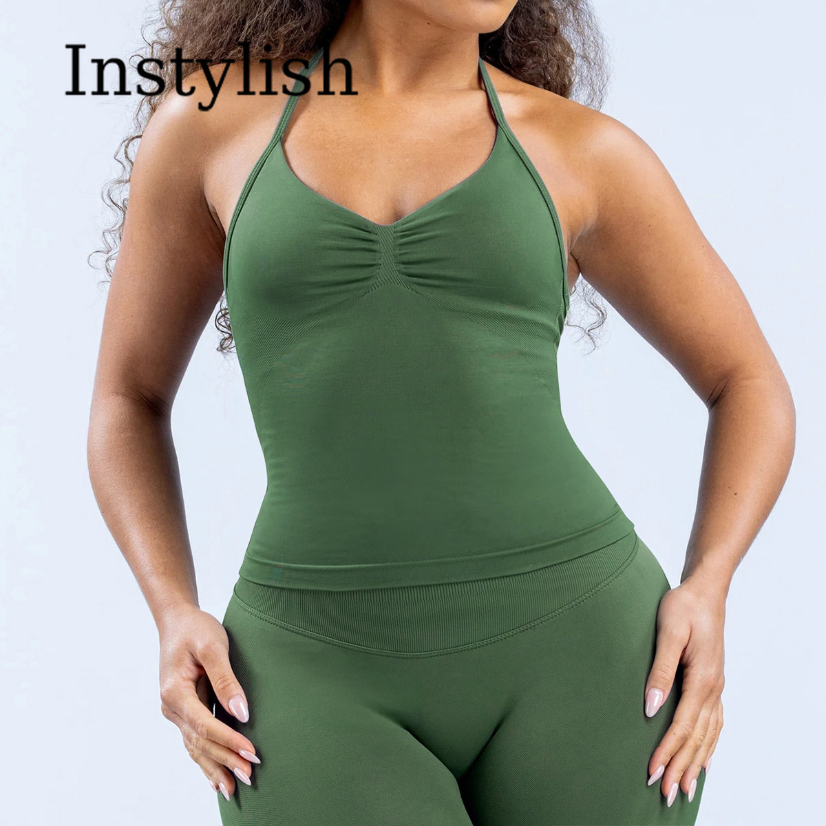Women Seamless Yoga 2 Piece Se - Fitness Of Yoga recension och pris