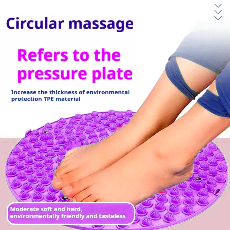 Foot Massage Acupressure Mat M - Yoga Fitness Mat recension och pris