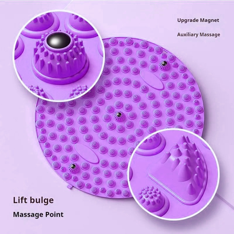 Foot Massage Acupressure Mat M - Yoga Fitness Mat recension och pris