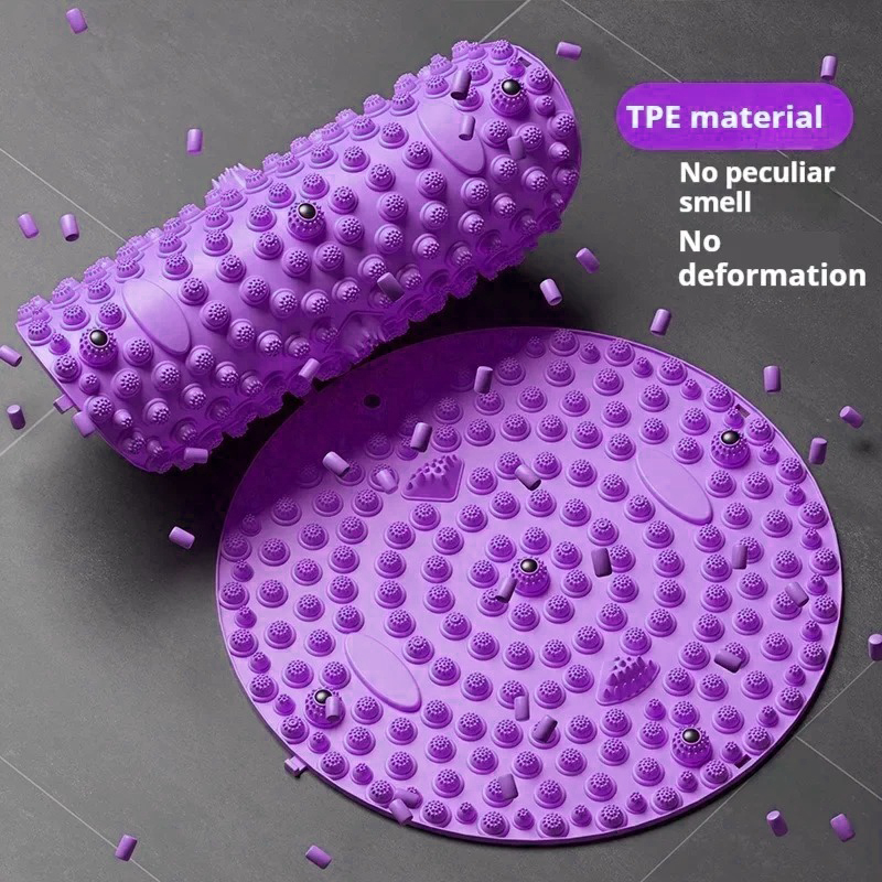Foot Massage Acupressure Mat M - Yoga Fitness Mat recension och pris