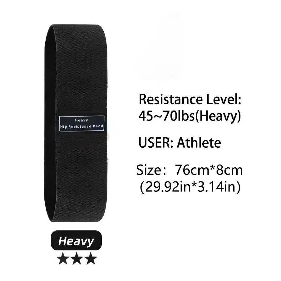 Fabric Resistance Hip Booty Ba - Yoga Fitness Stretching Strap recension och pris