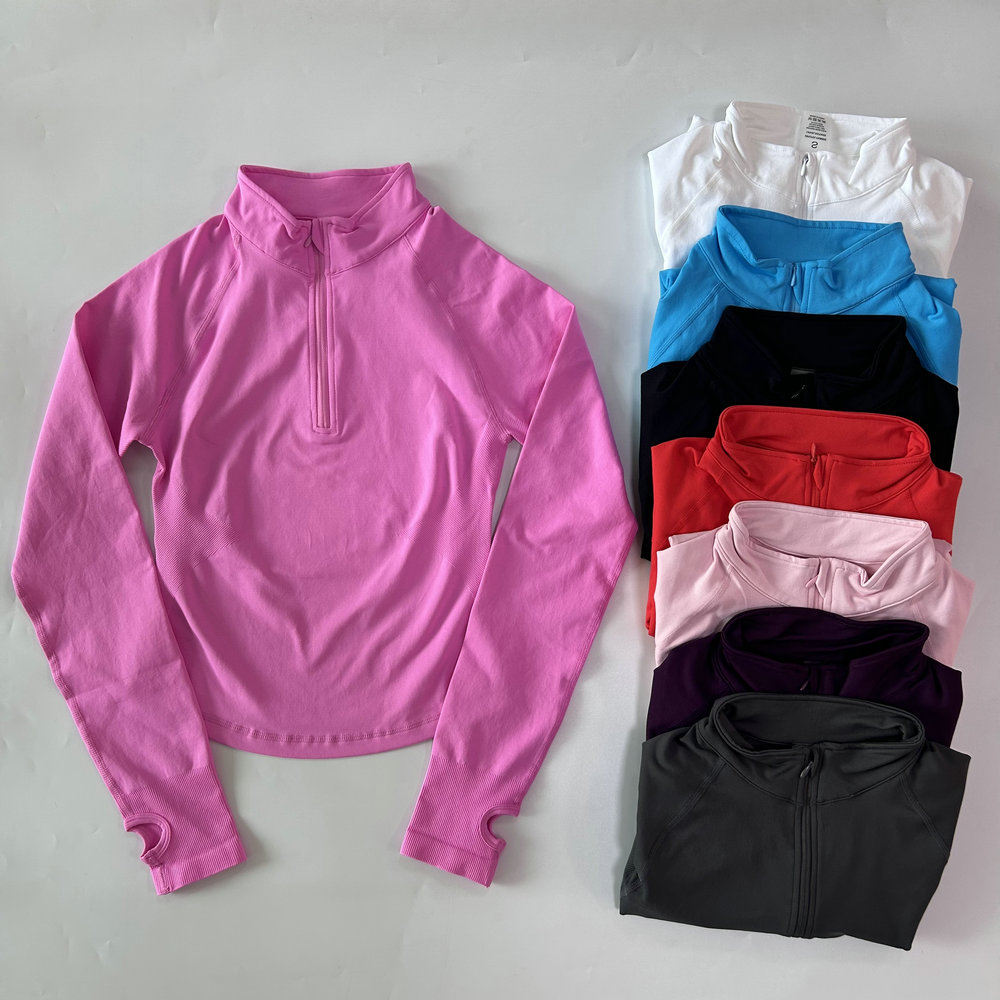 No Logo Yoga Jacket With Half  - Fitness Of Yoga recension och pris