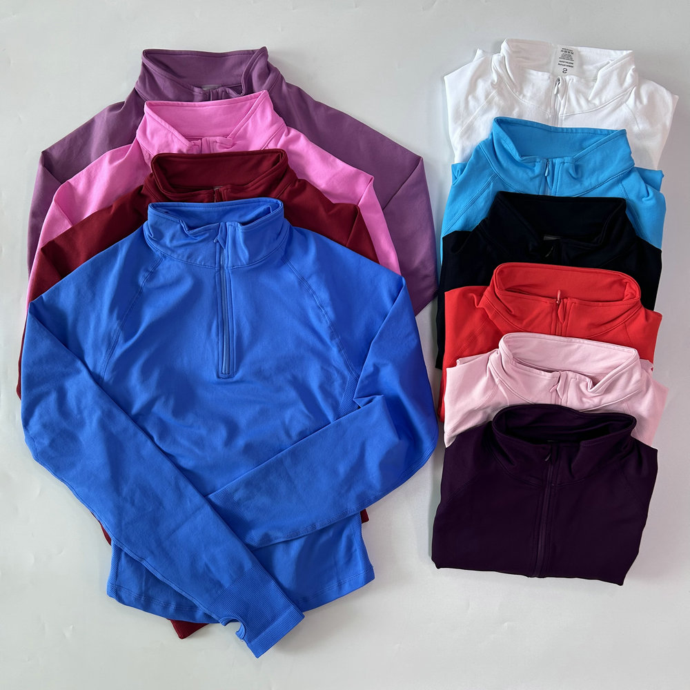 No Logo Yoga Jacket With Half  - Fitness Of Yoga recension och pris