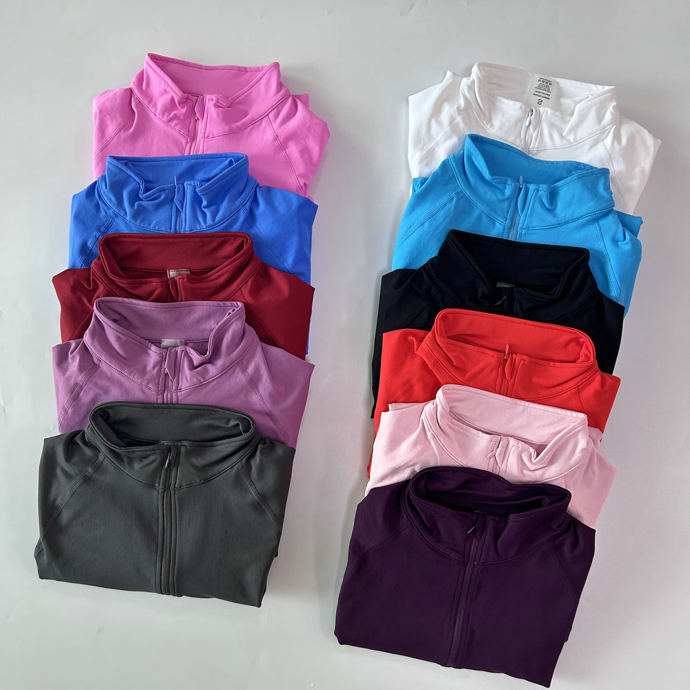 No Logo Yoga Jacket With Half  - Fitness Of Yoga recension och pris