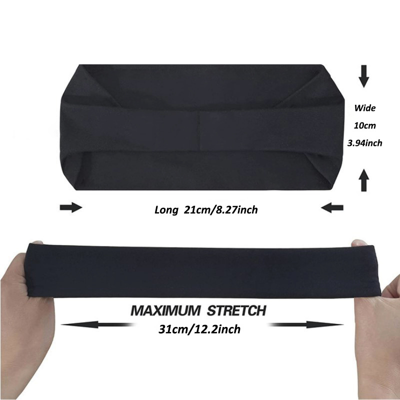 Sports Headband Running Fitnes - Yoga Fitness Stretching Strap recension och pris