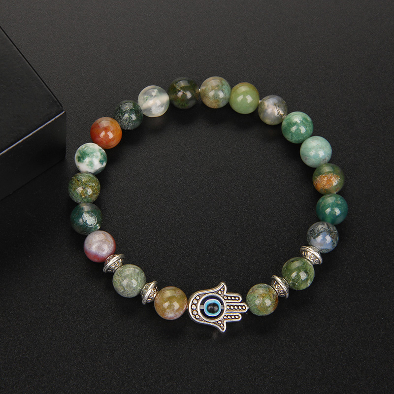 Natural Stone Men Bracelet Fas - Yoga Fitness Tracker recension och pris