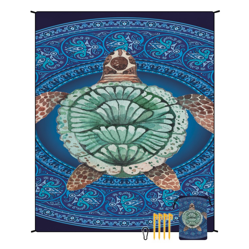 Palm Tree Beach Towel 71x86.6i - Yoga Fitness Mat recension och pris