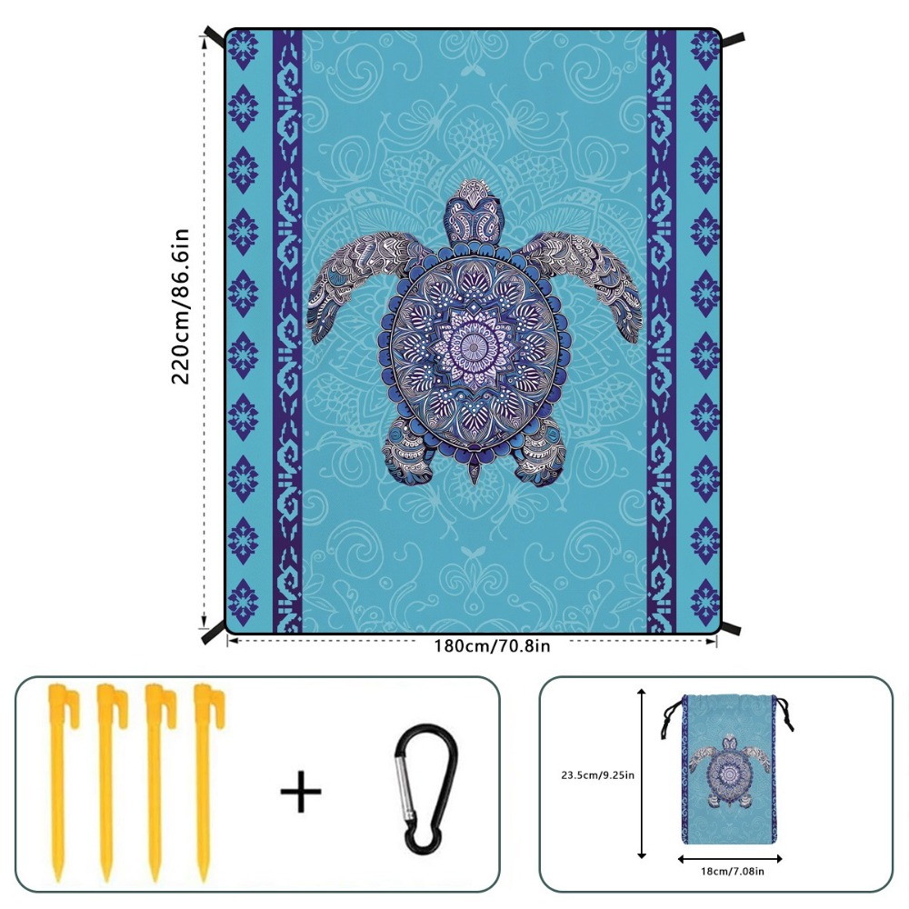 Palm Tree Beach Towel 71x86.6i - Yoga Fitness Mat recension och pris